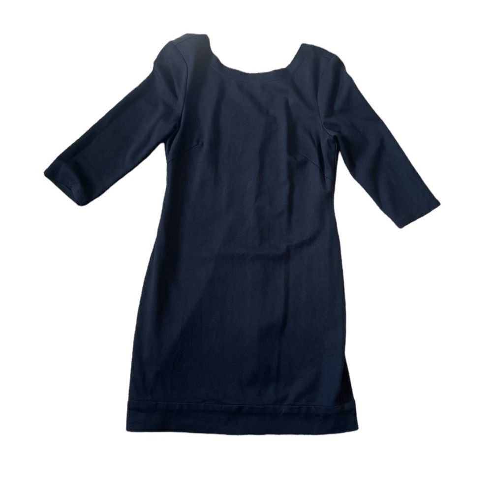 Trina Turk Little Black Bodycon Mini Dress